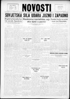 Novosti, January 08, 1944