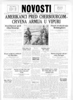 Novosti, June 22, 1944