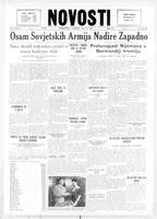 Novosti, July 22, 1944