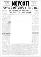 Novosti, August 03, 1944
