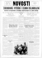 Novosti, June 27, 1944