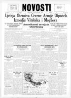 Novosti, June 24, 1944