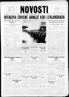 Novosti, January 18, 1944