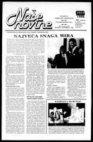 Nase Novine, October 23, 1986