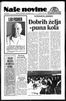 Nase Novine, December 21, 1977