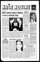 Nase Novine, June 24, 1981
