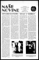 Nase Novine, January 09, 1986