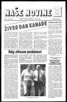Nase Novine, August 25, 1982