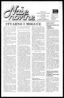 Nase Novine, November 13, 1986