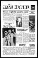 Nase Novine, September 02, 1981