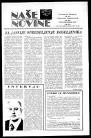Nase Novine, January 31, 1985