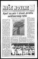 Nase Novine, September 07, 1983