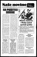 Nase Novine, January 05, 1977