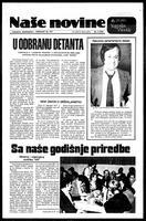 Nase Novine, April 20, 1977