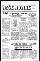 Nase Novine, June 30, 1982