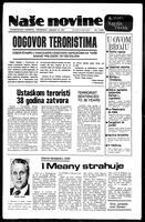 Nase Novine, March 16, 1977