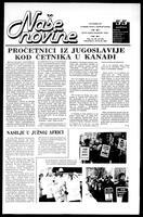 Nase Novine, January 23, 1986