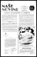 Nase Novine, February 28, 1985