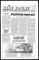Nase Novine, November 16, 1983
