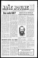 Nase Novine, February 16, 1983