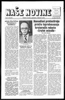 Nase Novine, April 20, 1983