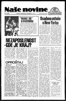 Nase Novine, March 02, 1977