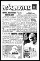 Nase Novine, September 09, 1981