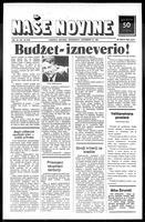 Nase Novine, January 28, 1981