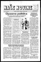 Nase Novine, January 12, 1983