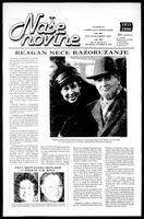 Nase Novine, November 20, 1986