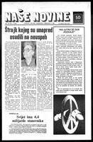 Nase Novine, May 06, 1981