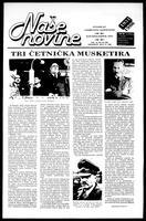 Nase Novine, September 11, 1986