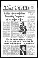 Nase Novine, November 02, 1983
