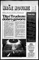 Nase Novine, January 18, 1978