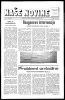 Nase Novine, October 05, 1983