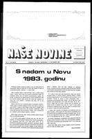 Nase Novine, February 24, 1982