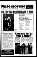 Nase Novine, June 15, 1977