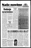 Nase Novine, November 09, 1977