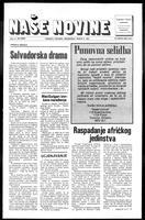 Nase Novine, April 28, 1982