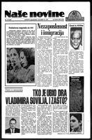 Nase Novine, November 23, 1977