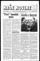 Nase Novine, June 09, 1982