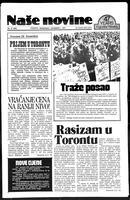 Nase Novine, February 16, 1977