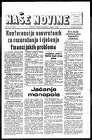 Nase Novine, May 11, 1983