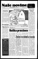 Nase Novine, September 14, 1977