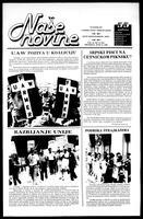 Nase Novine, July 31, 1986
