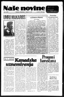 Nase Novine, September 28, 1977