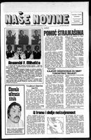 Nase Novine, February 22, 1978