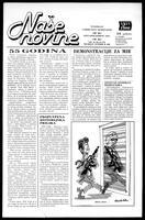 Nase Novine, December 04, 1986