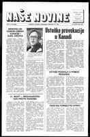 Nase Novine, April 21, 1982
