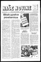 Nase Novine, January 05, 1983